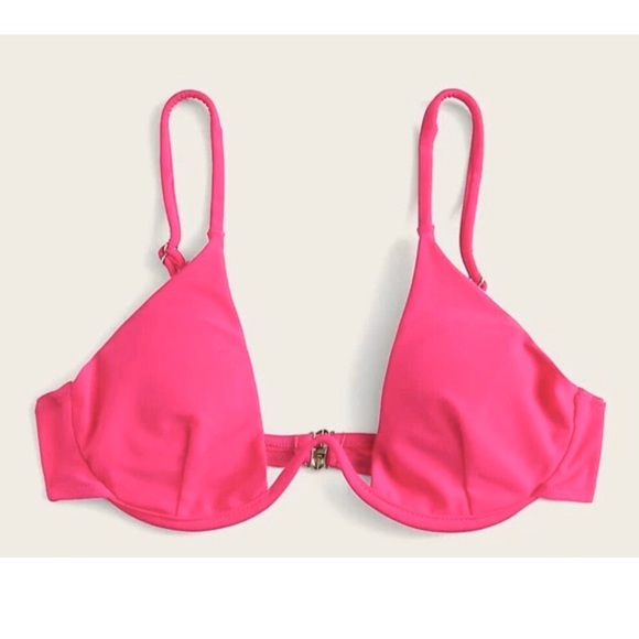 underwire scoop bikini top